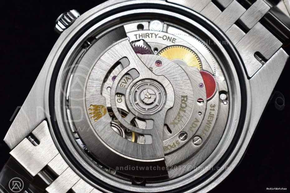 Dial DIWF Arabic Bracelet 1:1 DateJust SA 126334 Marker Pink on Edition 41 904L Jubilee 647 Steel OnTrend Best 1121